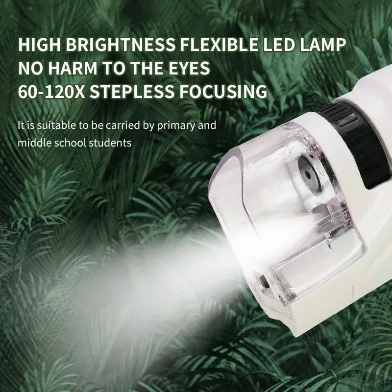 Kids Pocket Microscope Kit